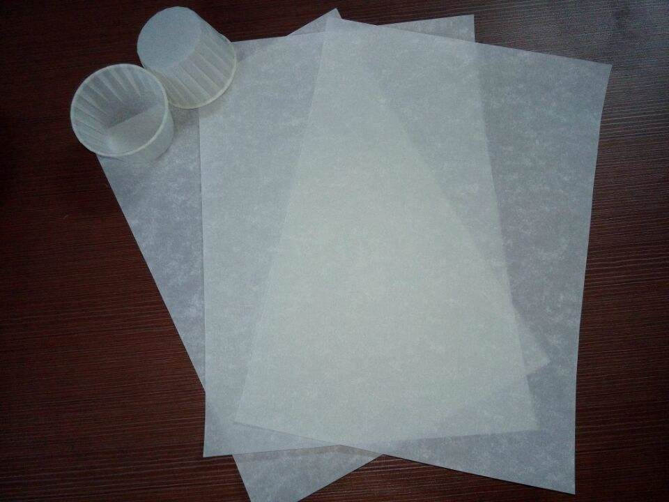 Greaseproof paper