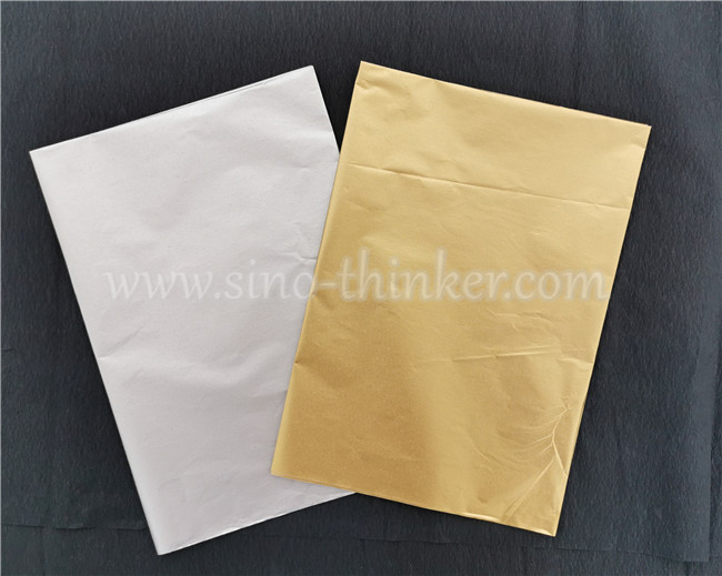 Gold & Silver Tissue Paper