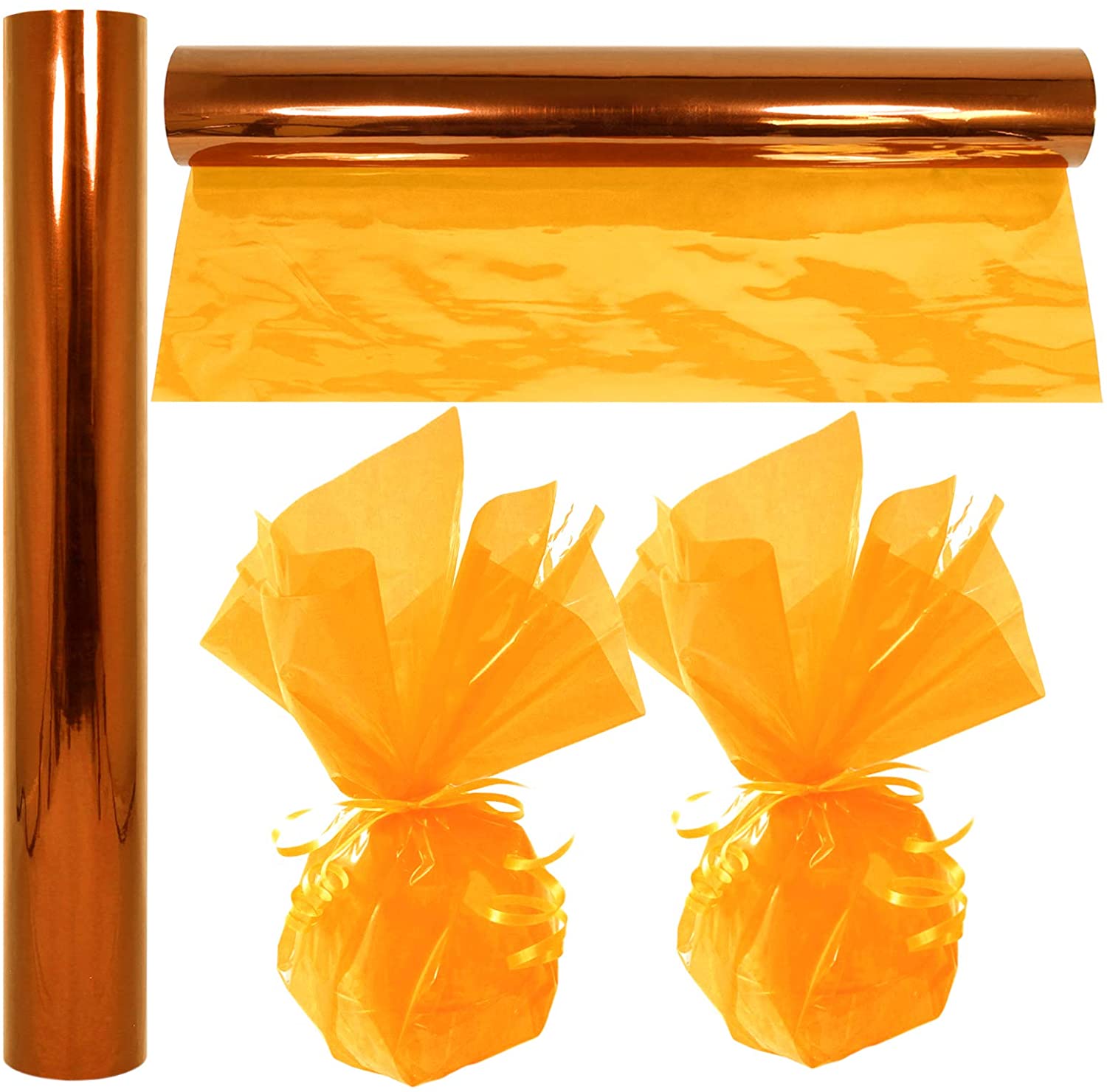 Yellow Cellophane Paper