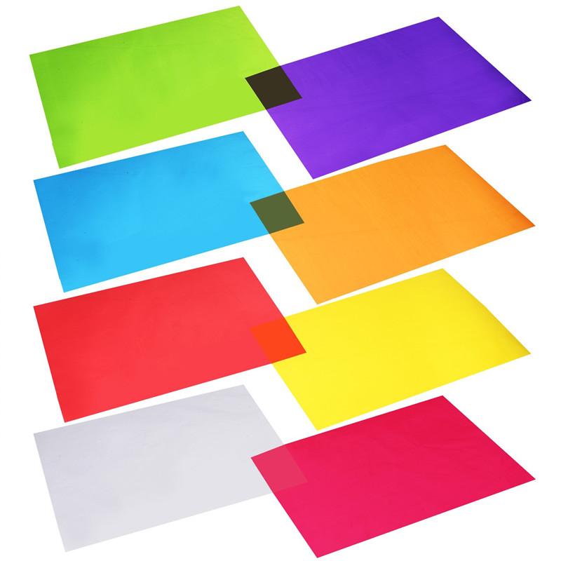 Color Cellophane Paper